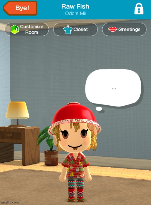 New mii character | made w/ Imgflip meme maker