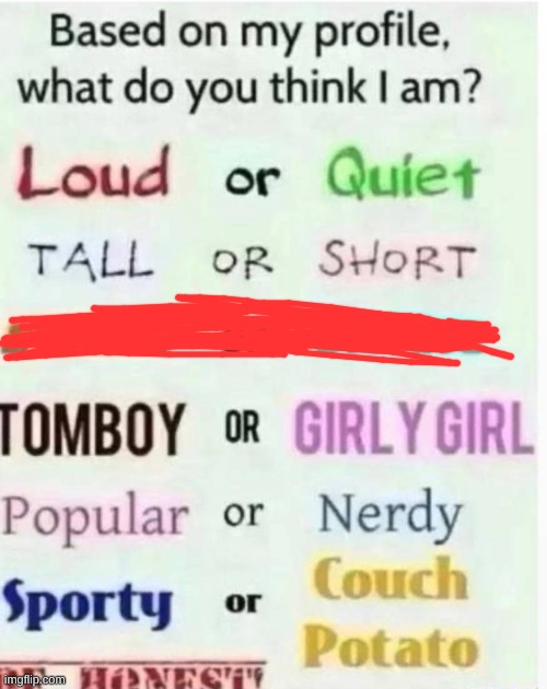 ..... | image tagged in based on my profile what do you think i am | made w/ Imgflip meme maker