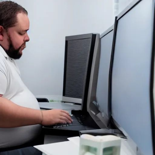 Computer expert Blank Meme Template