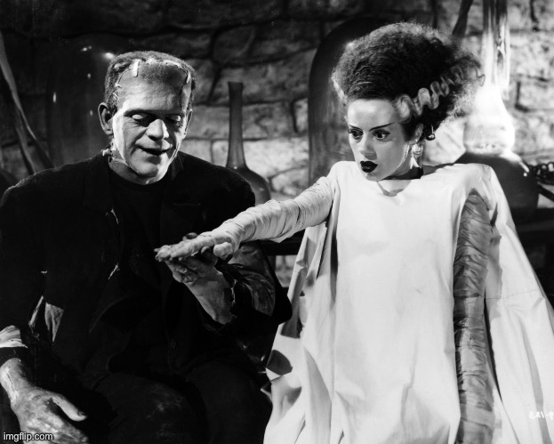 Bride of Frankenstein | image tagged in bride of frankenstein | made w/ Imgflip meme maker