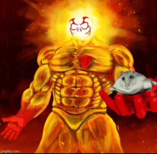 image tagged in sisyphus holding florp | made w/ Imgflip meme maker