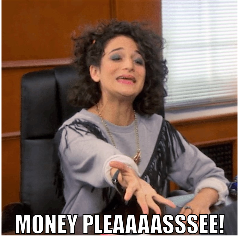 Money please Blank Meme Template