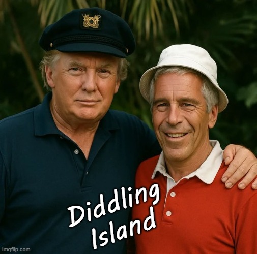 anybody else feels nostalgia for this show? | Diddling Island | made w/ Imgflip meme maker