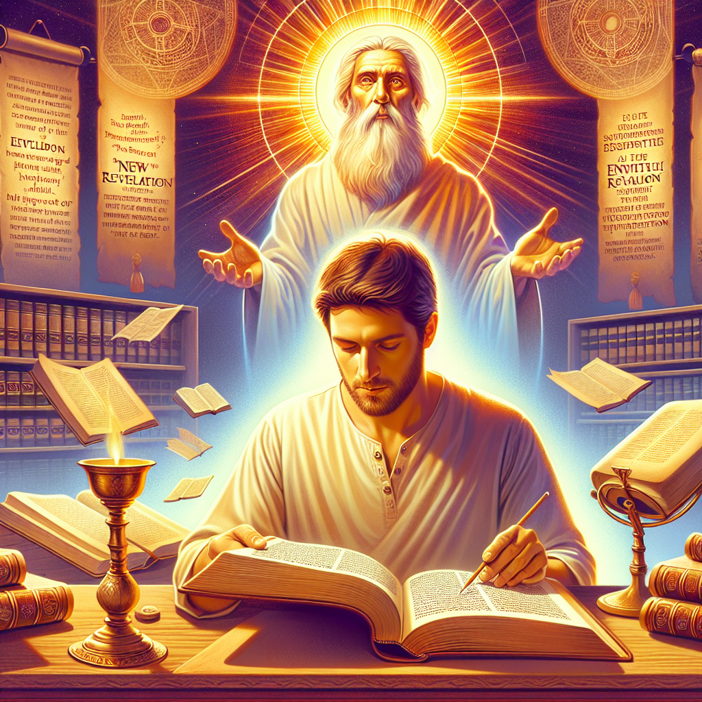IN TRUTH, the supposed “new revelation” of the Torah student the Blank Meme Template