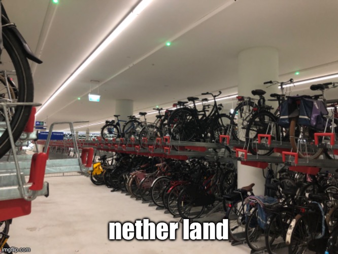 nether land | made w/ Imgflip meme maker