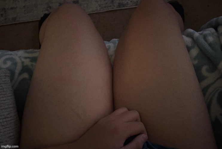 flower.boy thighs (also gn) | made w/ Imgflip meme maker