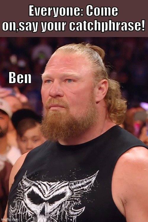 The Thing when people ask him to say his catchphrase | Everyone: Come on,say your catchphrase! Ben | image tagged in fantastic four,pro wrestling,marvel cinematic universe | made w/ Imgflip meme maker