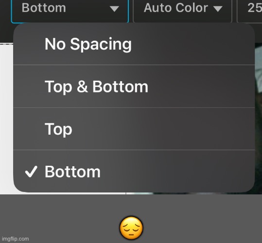 😔 | made w/ Imgflip meme maker