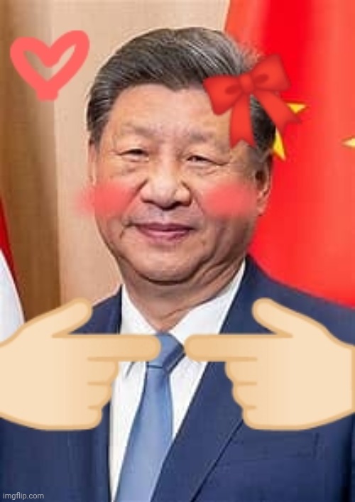 Cursed xi jinping | image tagged in memes,china,xi jinping,cursed image,fun,lol | made w/ Imgflip meme maker