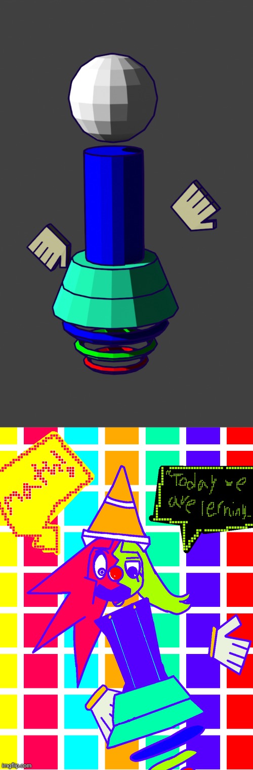 Making my friend's oc | made w/ Imgflip meme maker