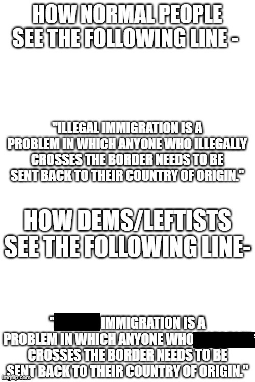 Selective blindness at work. . .and don't get me started on their selective deafness. . . | image tagged in politics,political meme,political humor,leftists,stupid people | made w/ Imgflip meme maker
