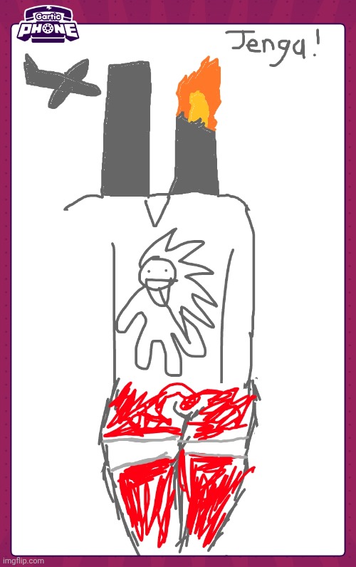 I was playing gartic phone with my friends, I did the legs | made w/ Imgflip meme maker