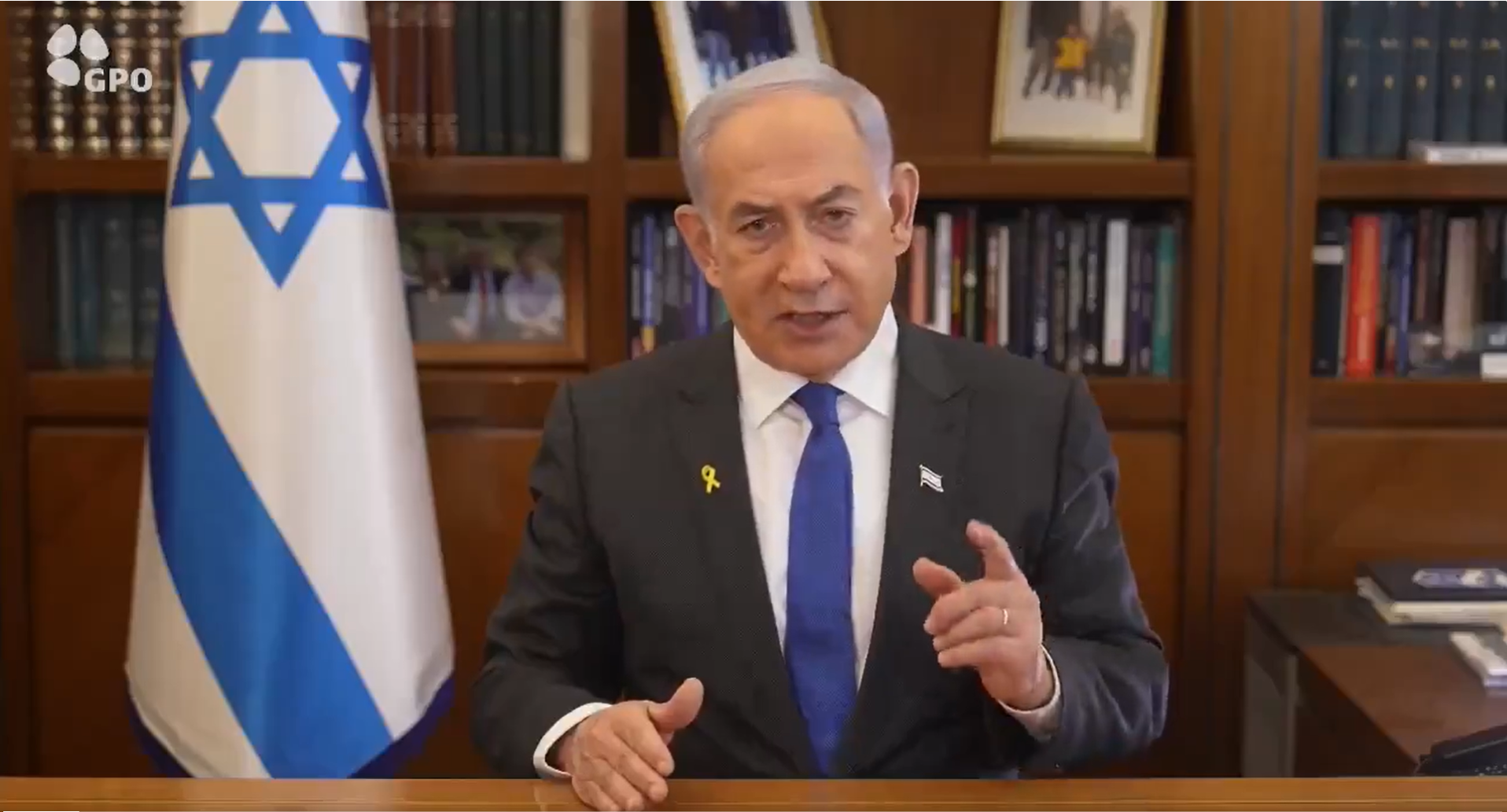 High Quality netenyahu Blank Meme Template