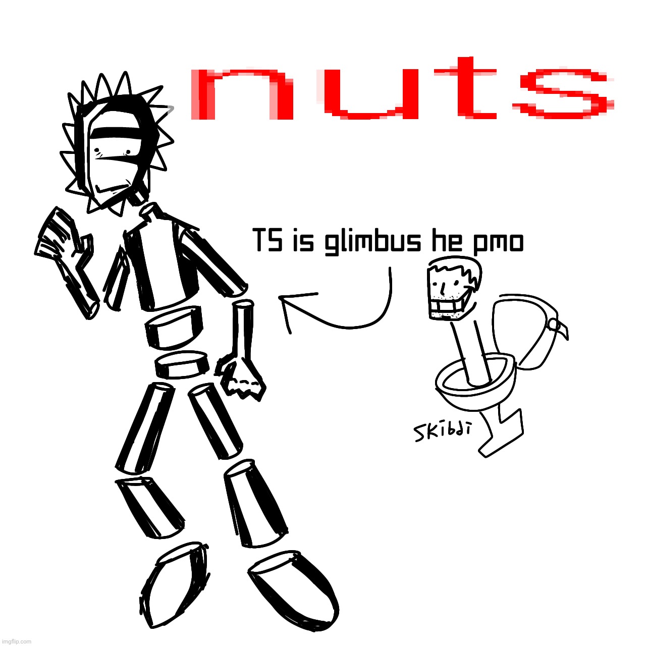 First fandomless oc | made w/ Imgflip meme maker