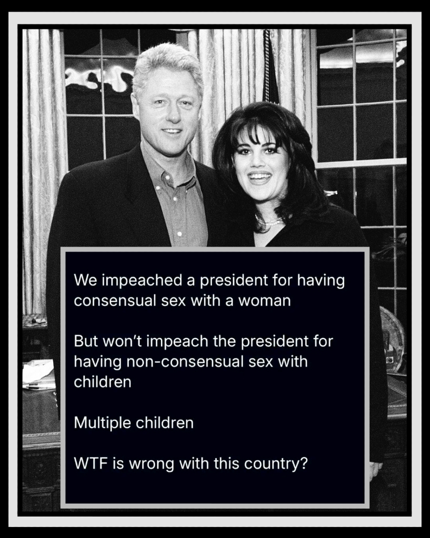 MAGA Loves Their Strongman Pedos Blank Meme Template