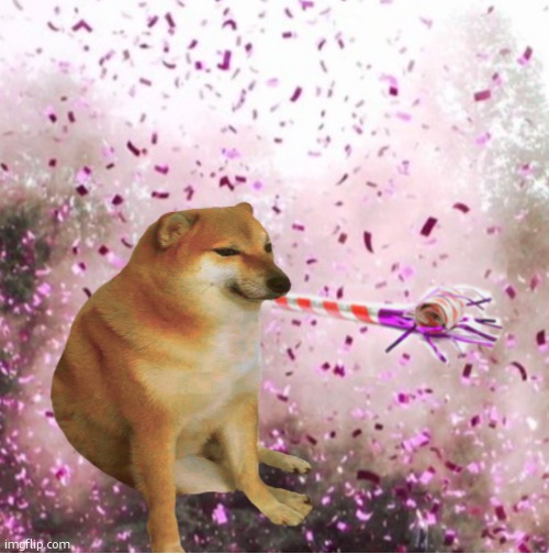 Cheems party | image tagged in cheems party | made w/ Imgflip meme maker