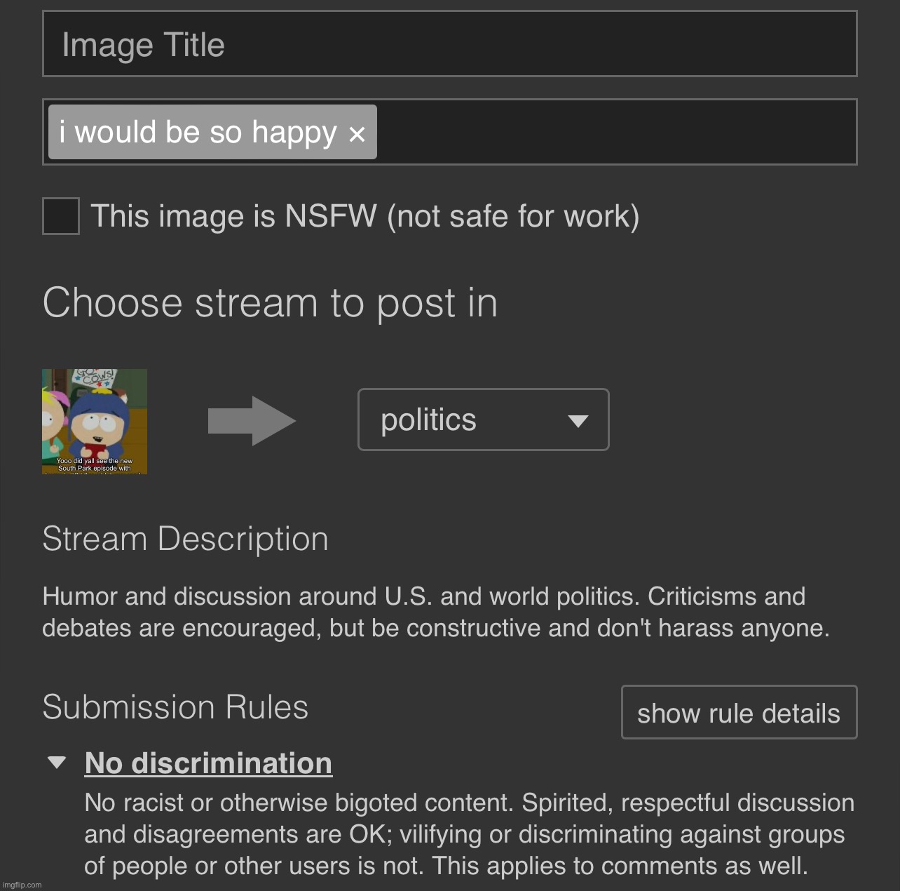 Wow! They’ve done an amazing job following this rule!!! | made w/ Imgflip meme maker