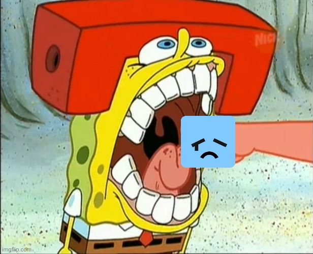 Death | image tagged in spongebob bite | made w/ Imgflip meme maker