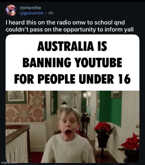 Other thing thats going on apparently | made w/ Imgflip meme maker