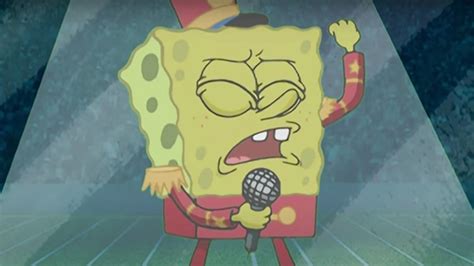 SpongeBob Singing Blank Meme Template