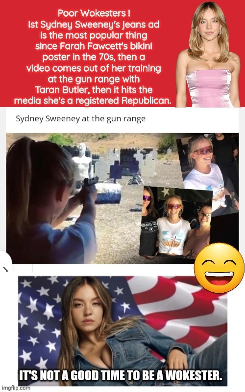 Not a good time to be a Wokester | image tagged in sydney,ads,jeans,death | made w/ Imgflip meme maker