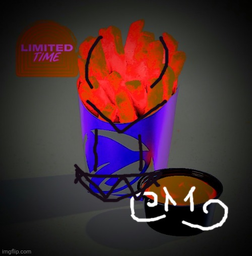 Evil Nacho Fries | image tagged in evil nacho fries | made w/ Imgflip meme maker