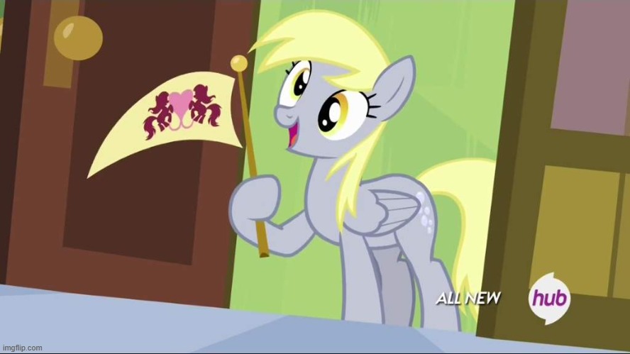 Derpy Hooves facts | image tagged in derpy hooves facts | made w/ Imgflip meme maker