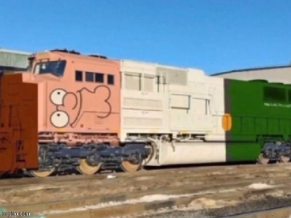 holy crap lois im a train | image tagged in petrain griffin | made w/ Imgflip meme maker