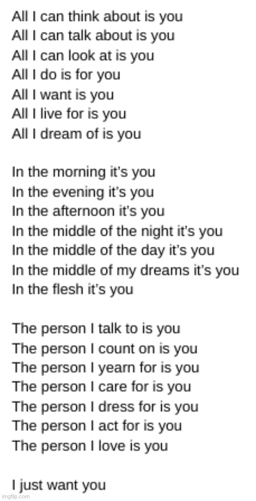 ISS poem 4 - simp | made w/ Imgflip meme maker