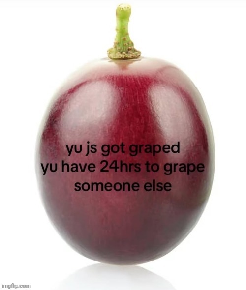 you just got graped | image tagged in you just got graped | made w/ Imgflip meme maker