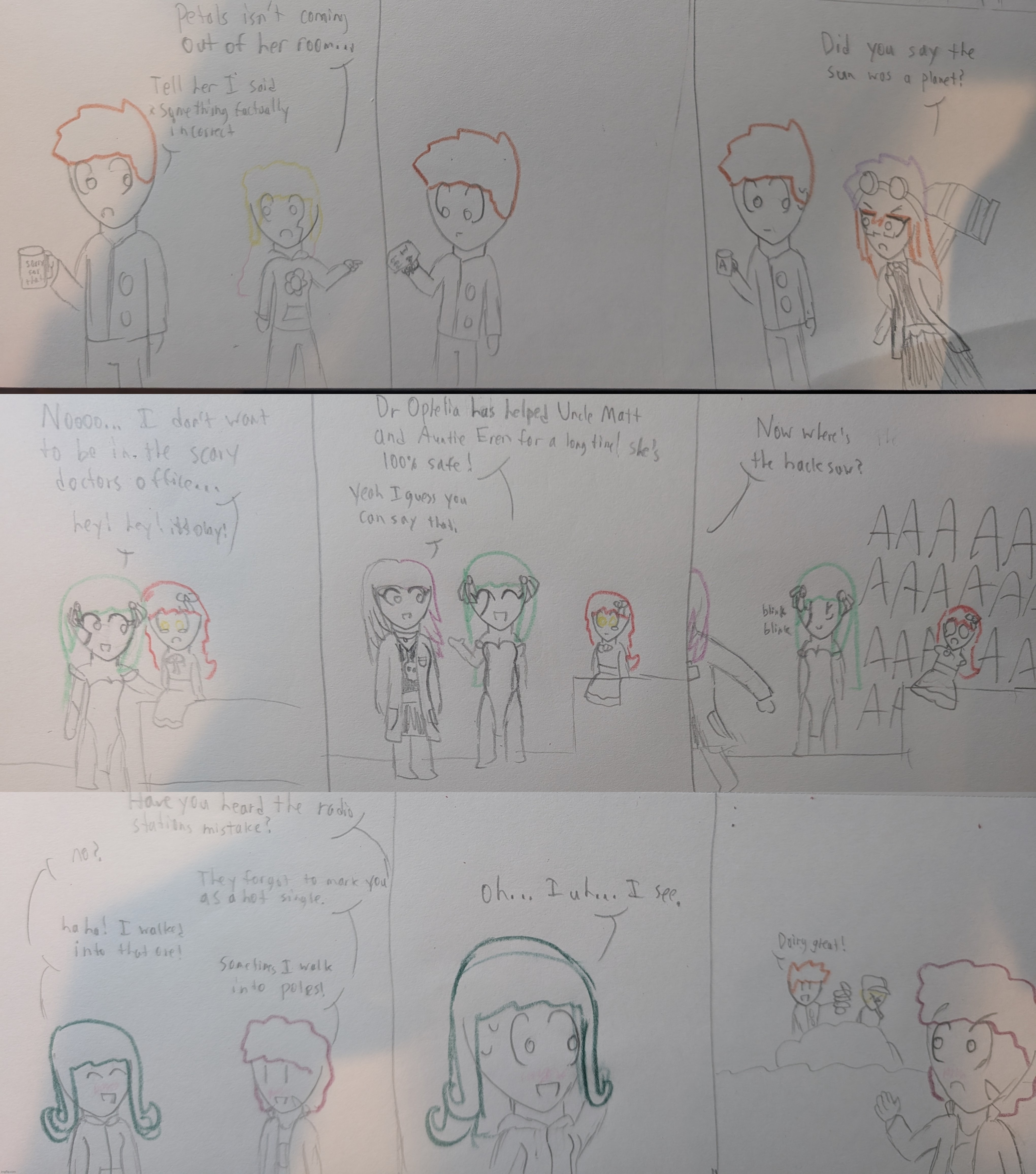 Wakey wakey new 3 panel comics | made w/ Imgflip meme maker