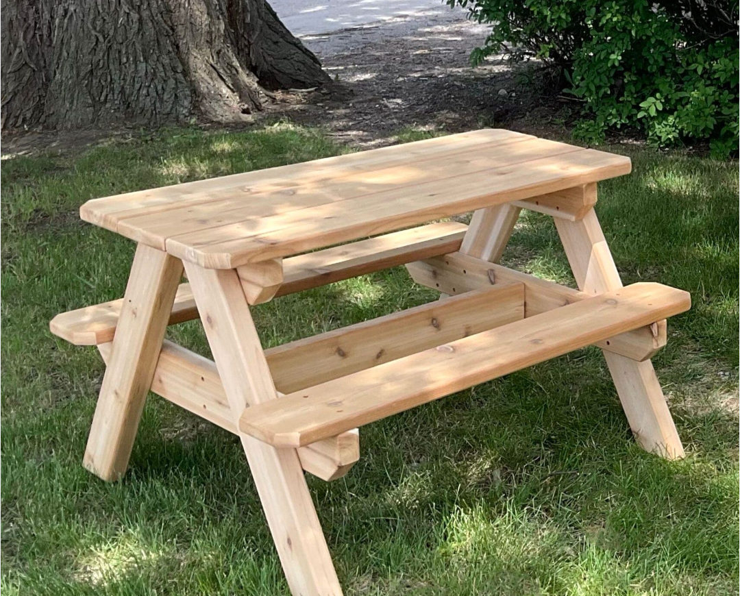 Picnic table Blank Meme Template
