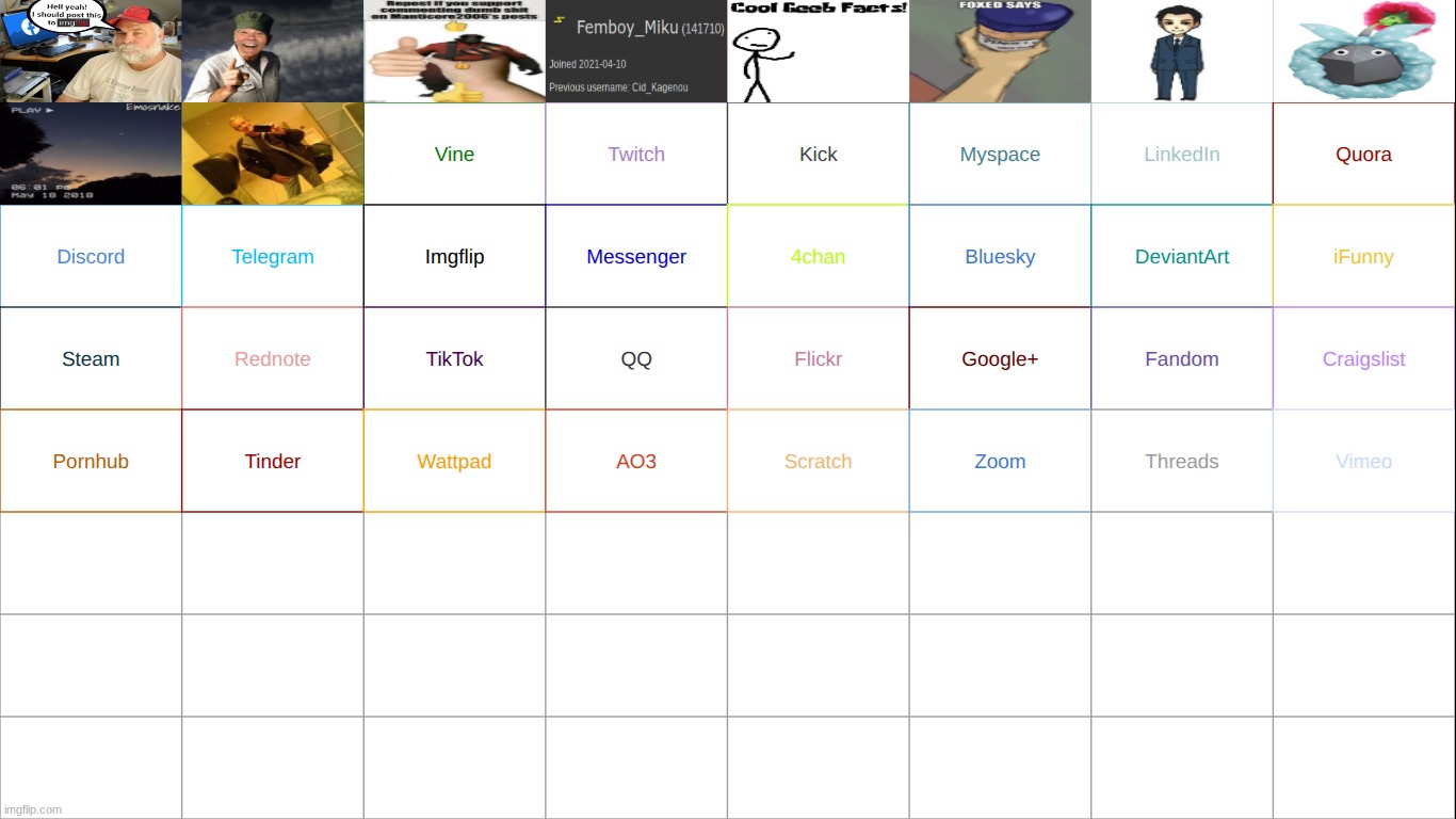 that old dude was chosen as skype. who here is vine | made w/ Imgflip meme maker