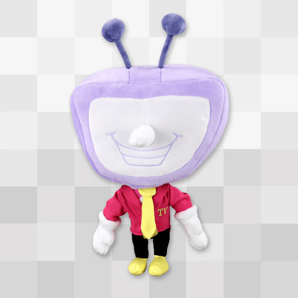 High Quality Tenna Plush Blank Meme Template