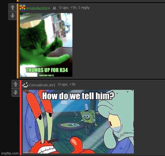 made w/ Imgflip meme maker