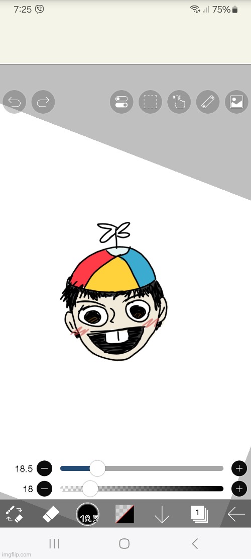 I hate drawing on phone ough | made w/ Imgflip meme maker