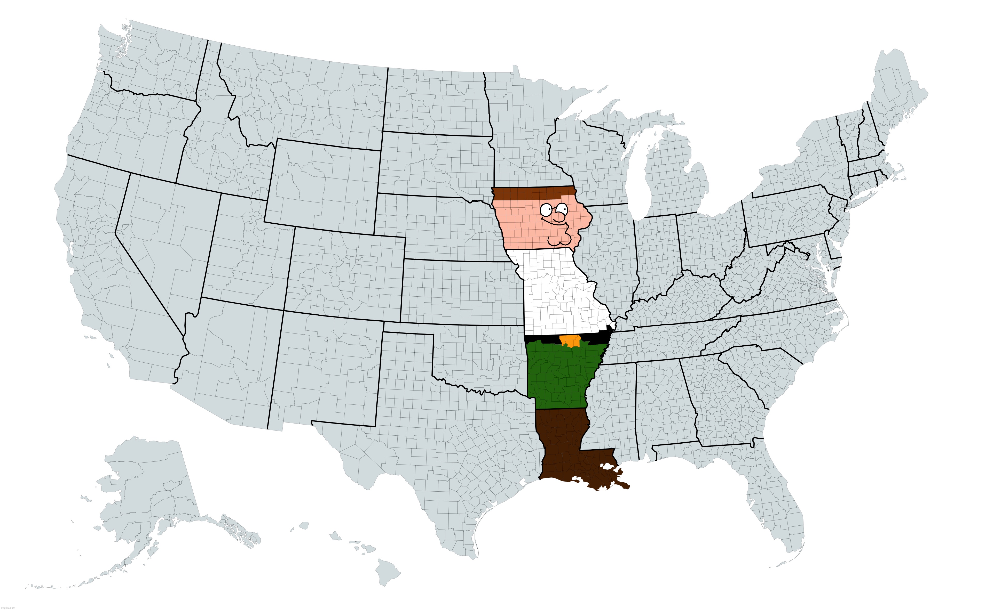 Name this state | made w/ Imgflip meme maker