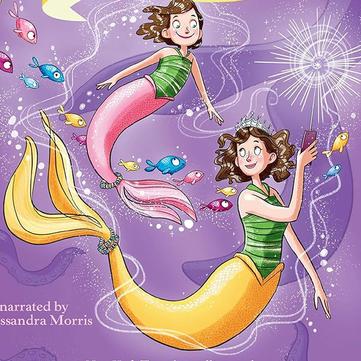 mermaid family Blank Meme Template