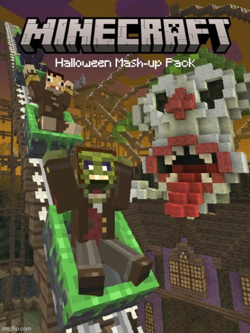 2015 | image tagged in minecraft,halloween,2015 | made w/ Imgflip meme maker
