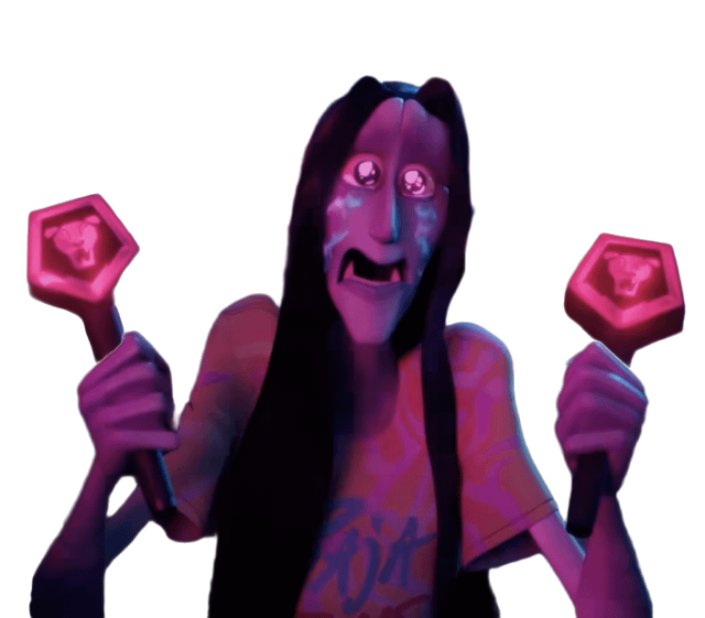 Jelly - K-Pop Demon Hunters Blank Meme Template