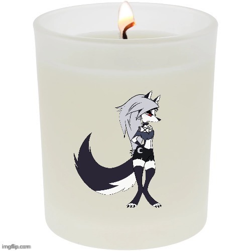 Loona scented candle | made w/ Imgflip meme maker