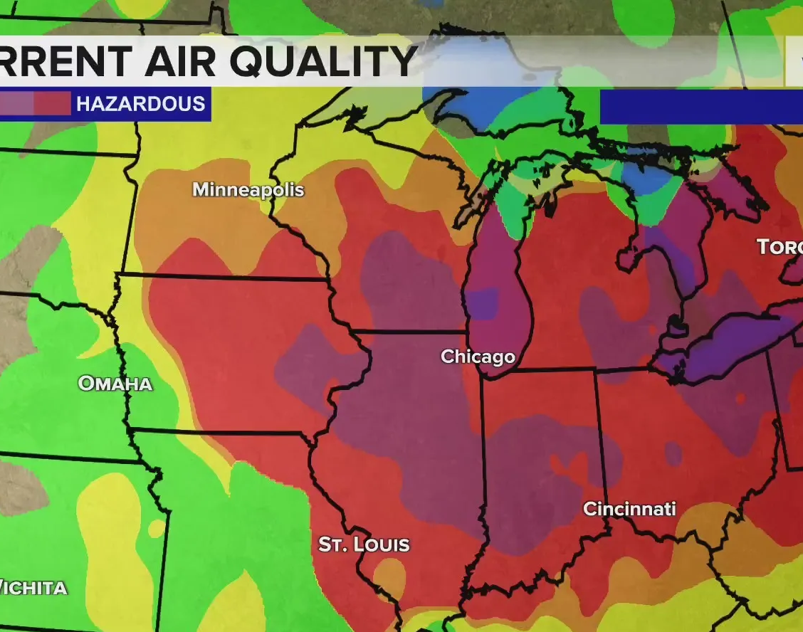 Midwest Air Quality Blank Meme Template