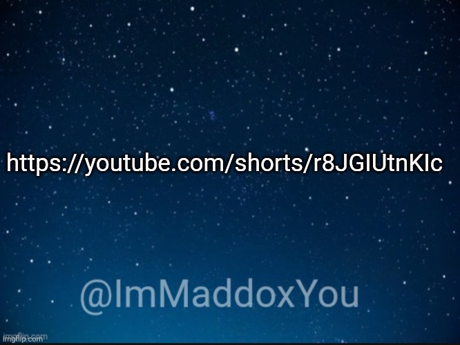 definitely the first one | https://youtube.com/shorts/r8JGIUtnKIc | image tagged in immaddoxyou template | made w/ Imgflip meme maker