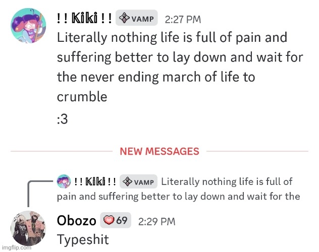 made w/ Imgflip meme maker