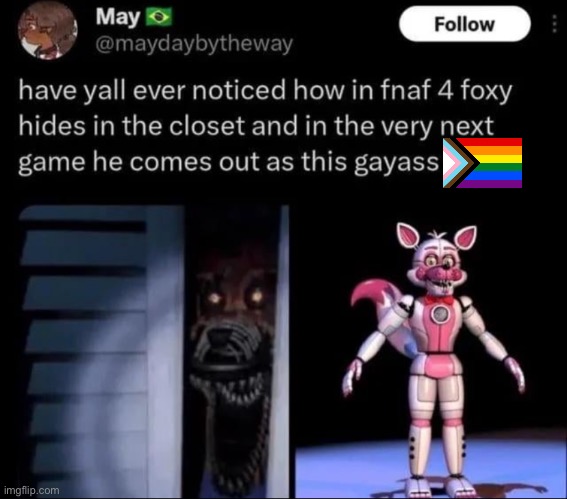 Had to censor a thing | made w/ Imgflip meme maker
