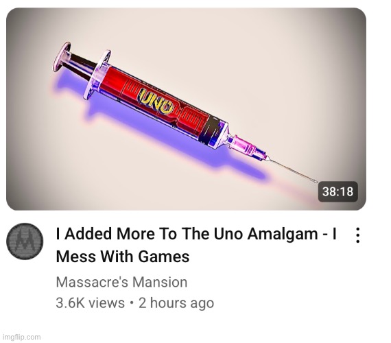 what is this video that appeared in my recommended | made w/ Imgflip meme maker