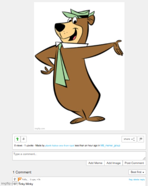 made w/ Imgflip meme maker