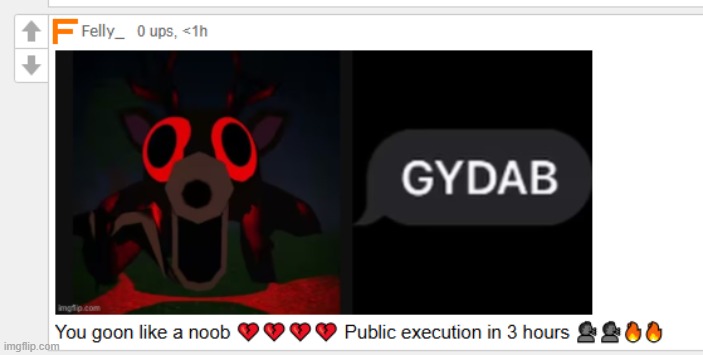 made w/ Imgflip meme maker