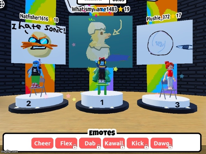 Here's an ANCIENT Roblox screenshot. I was gone for 3 hours cuz I was on vrchat | made w/ Imgflip meme maker