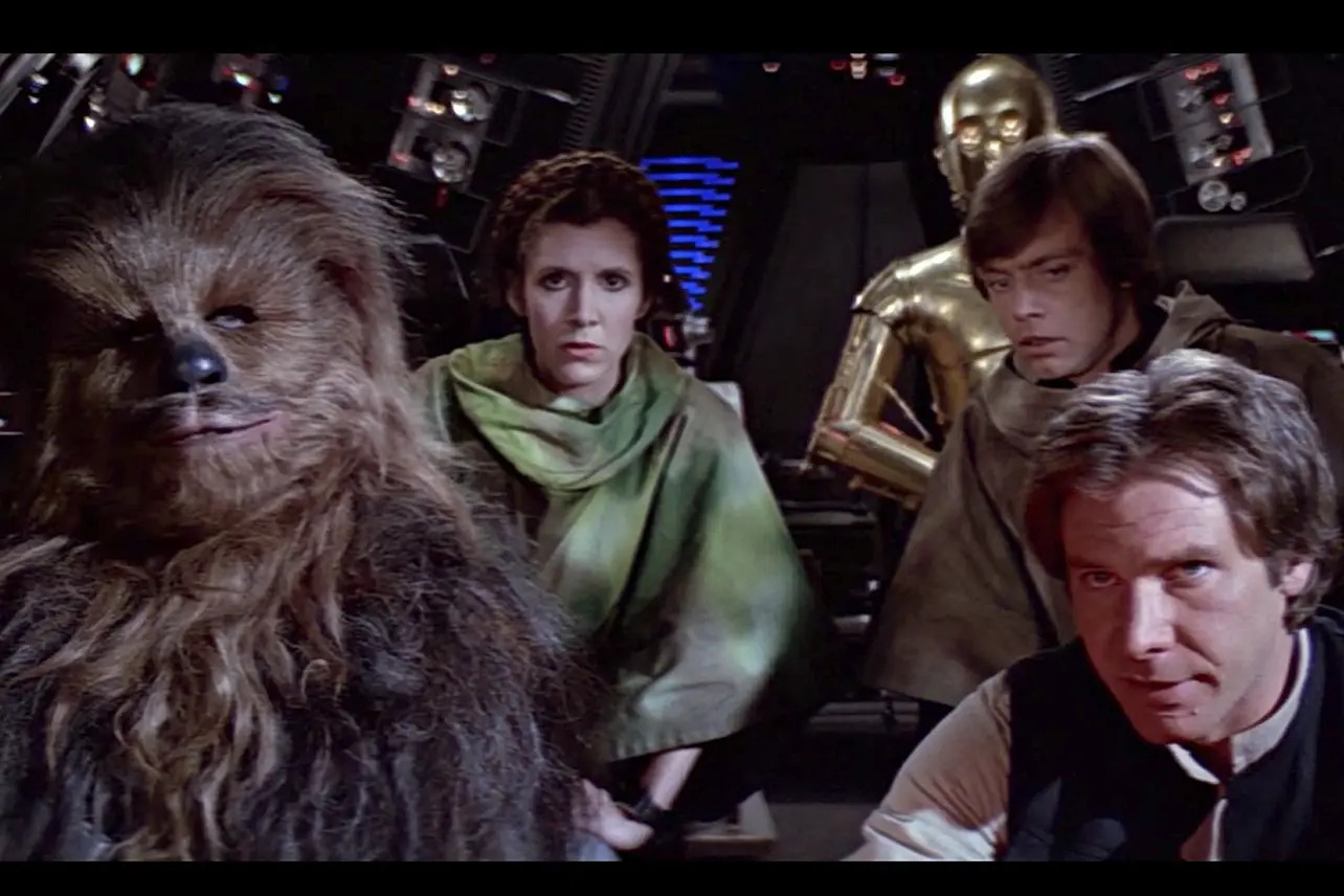 star wars Blank Meme Template